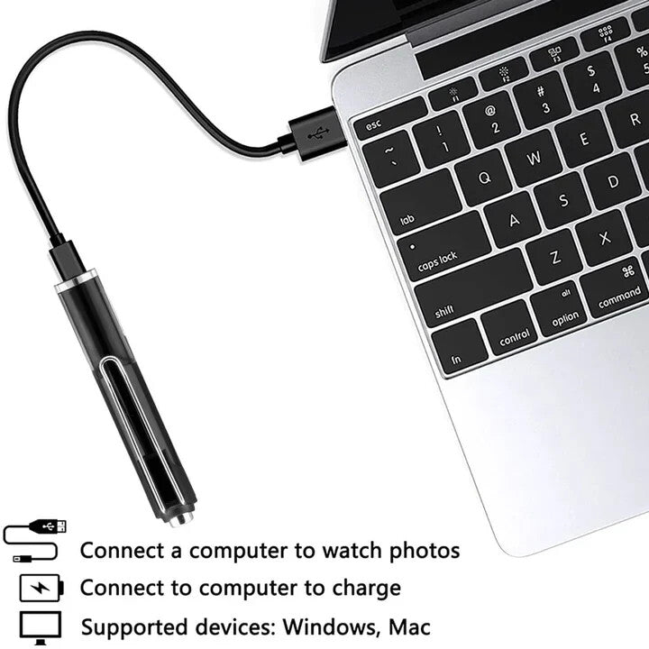 Penna Mini Camera HD 1080P – Registrazione Audio/Video Discreta e Portatile | Telecamera Spia Penna