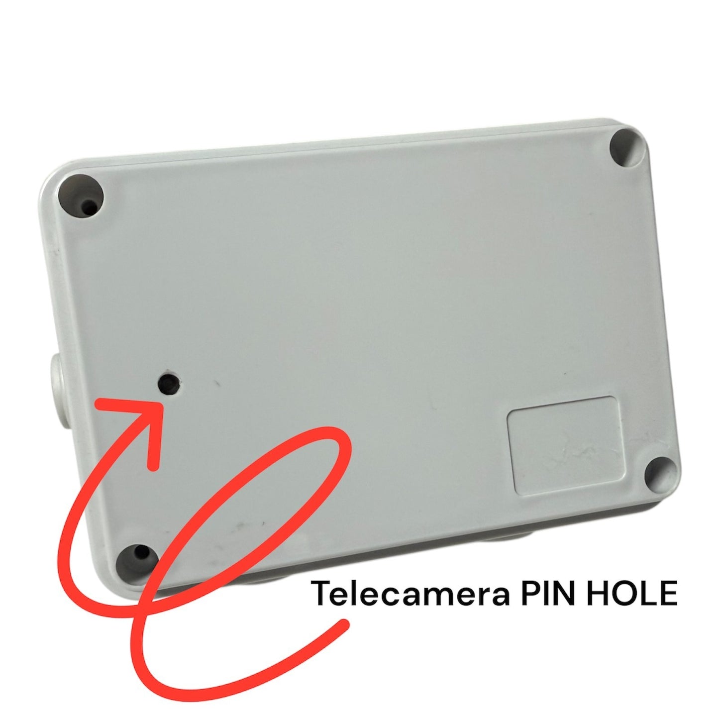 Telecamera Wi-Fi Nascosta in Scatola di Derivazione 220V – Videosorveglianza Discreta e Professionale