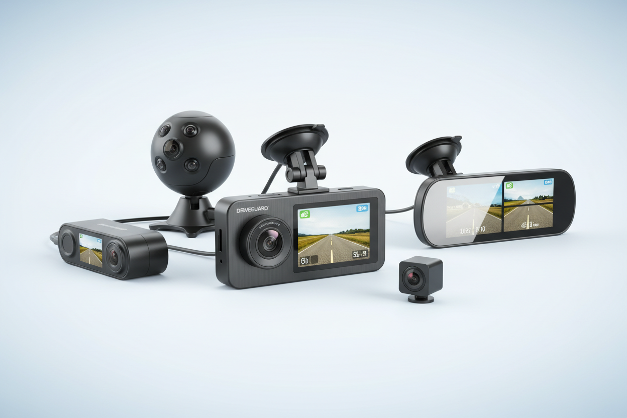 Dash Cam – Videoregistratori Portatili e Indossabili