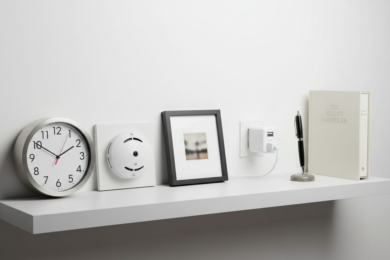 Telecamere Nascoste Legali