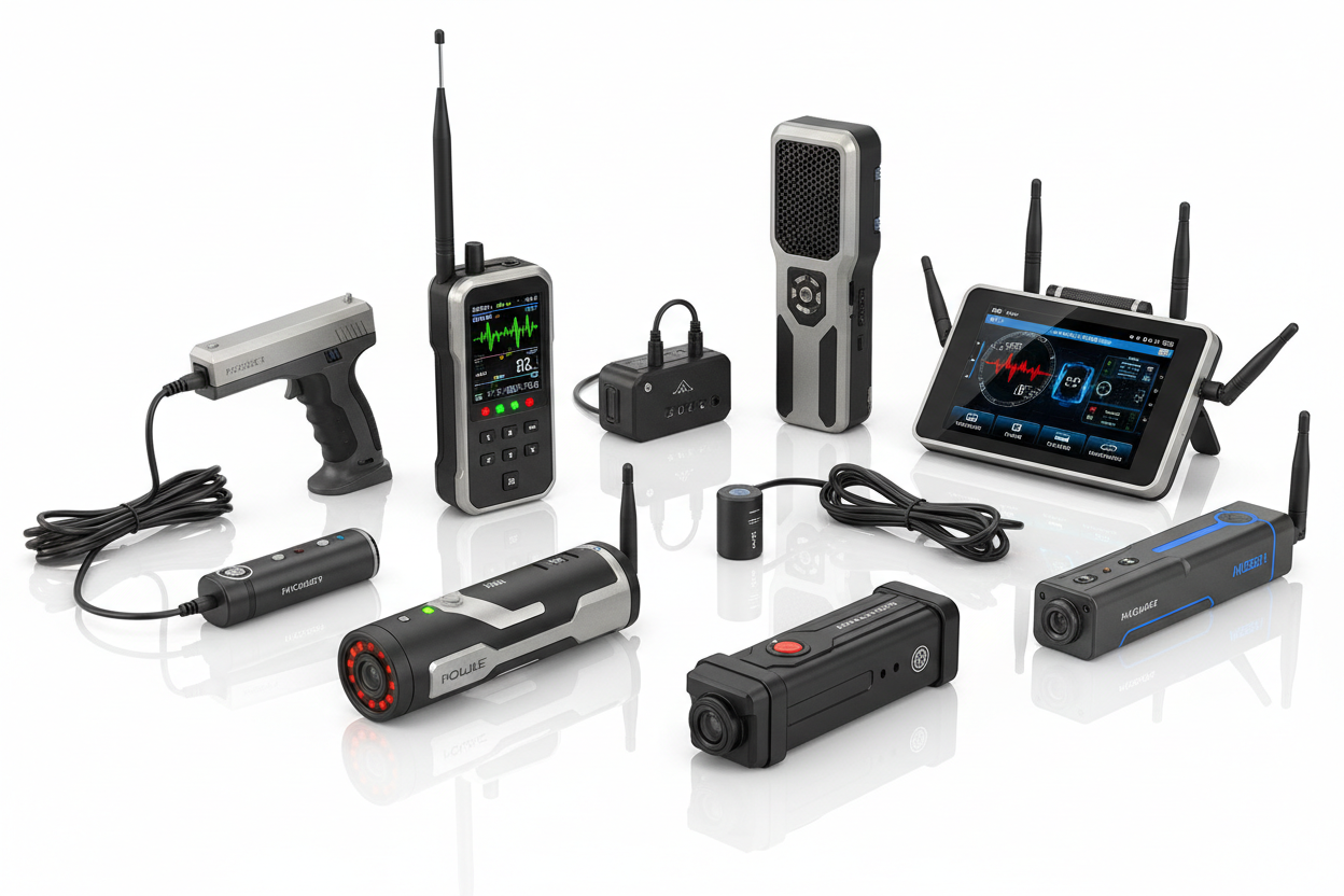 Rilevatori di Microspie Legali – Fralud Secure