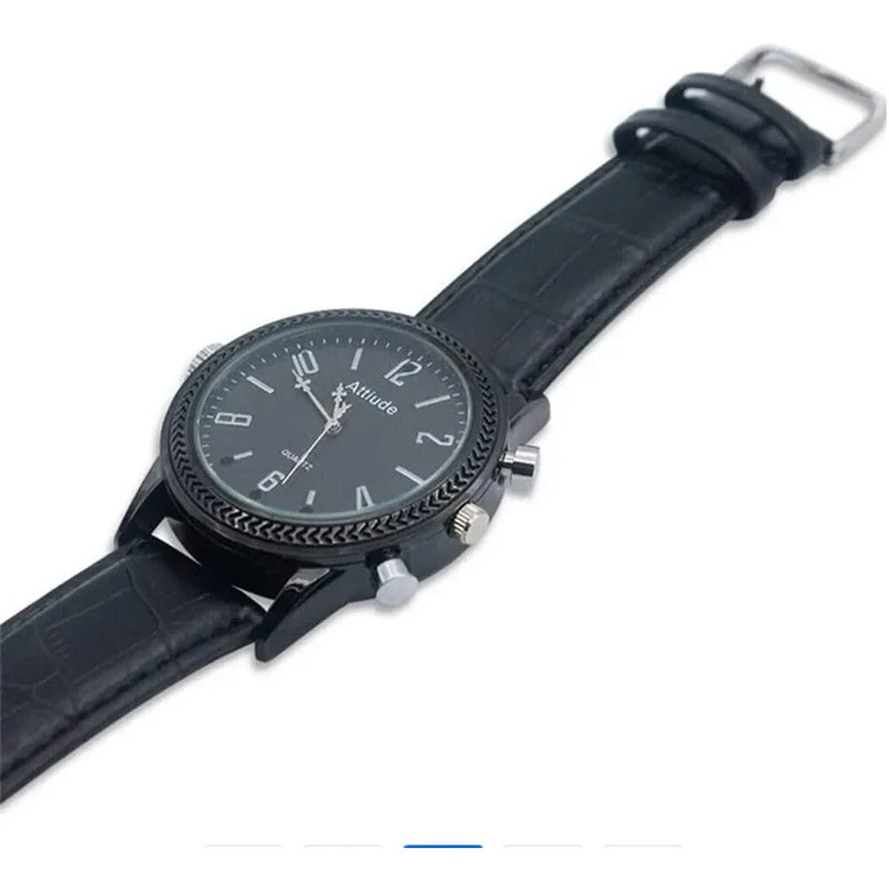 Orologio con Telecamera HD 1080P Wi-Fi | Registrazione Audio/Video, Visione Notturna IR, 32GB Integrati – Mini Spy Cam Legale C5