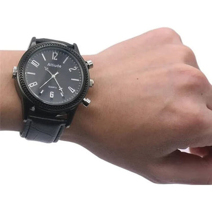 Orologio con Telecamera HD 1080P Wi-Fi | Registrazione Audio/Video, Visione Notturna IR, 32GB Integrati – Mini Spy Cam Legale C5