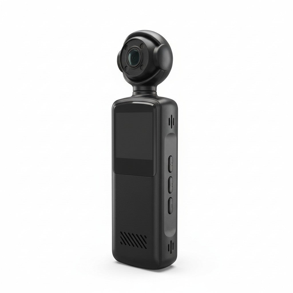 Bodycam Portatile Mini HD – Videocamera Sport, Vlog e Registratore Video Digitale