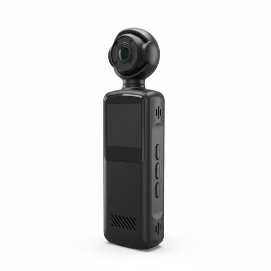 Bodycam Portatile Mini HD – Videocamera Sport, Vlog e Registratore Video Digitale