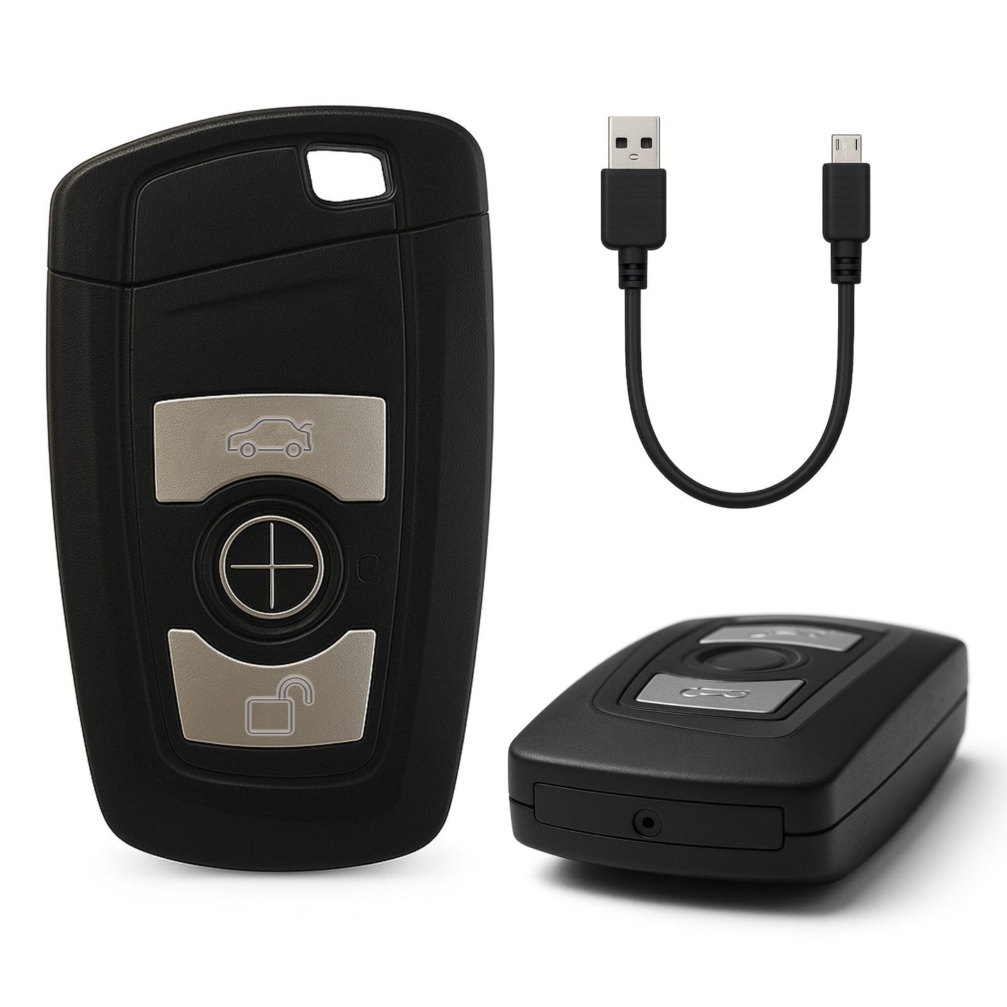 Mini Registratore WiFi Audio Video HD – Voice Recorder con Micro Telecamera