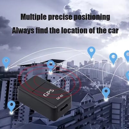 Mini GPS Tracker – Localizzatore Satellitare per Auto, Moto, Bici e Oggetti