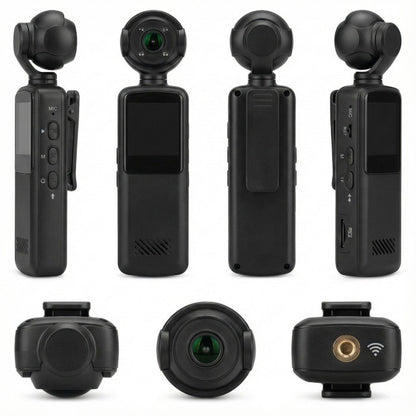 Bodycam Portatile Mini HD – Videocamera Sport, Vlog e Registratore Video Digitale