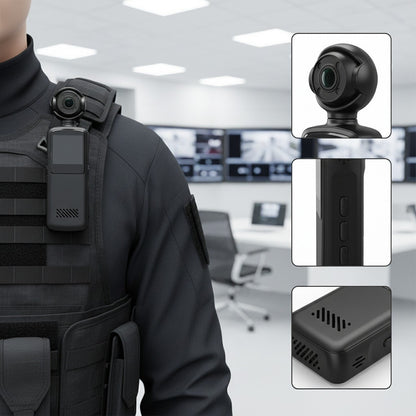 Bodycam Portatile Mini HD – Videocamera Sport, Vlog e Registratore Video Digitale