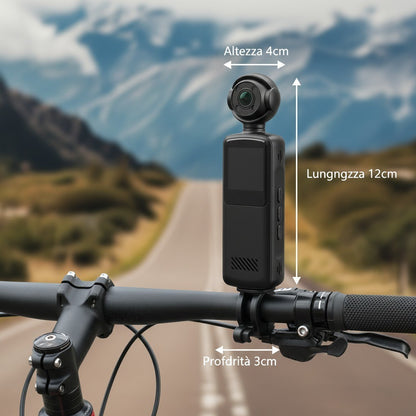 Bodycam Portatile Mini HD – Videocamera Sport, Vlog e Registratore Video Digitale