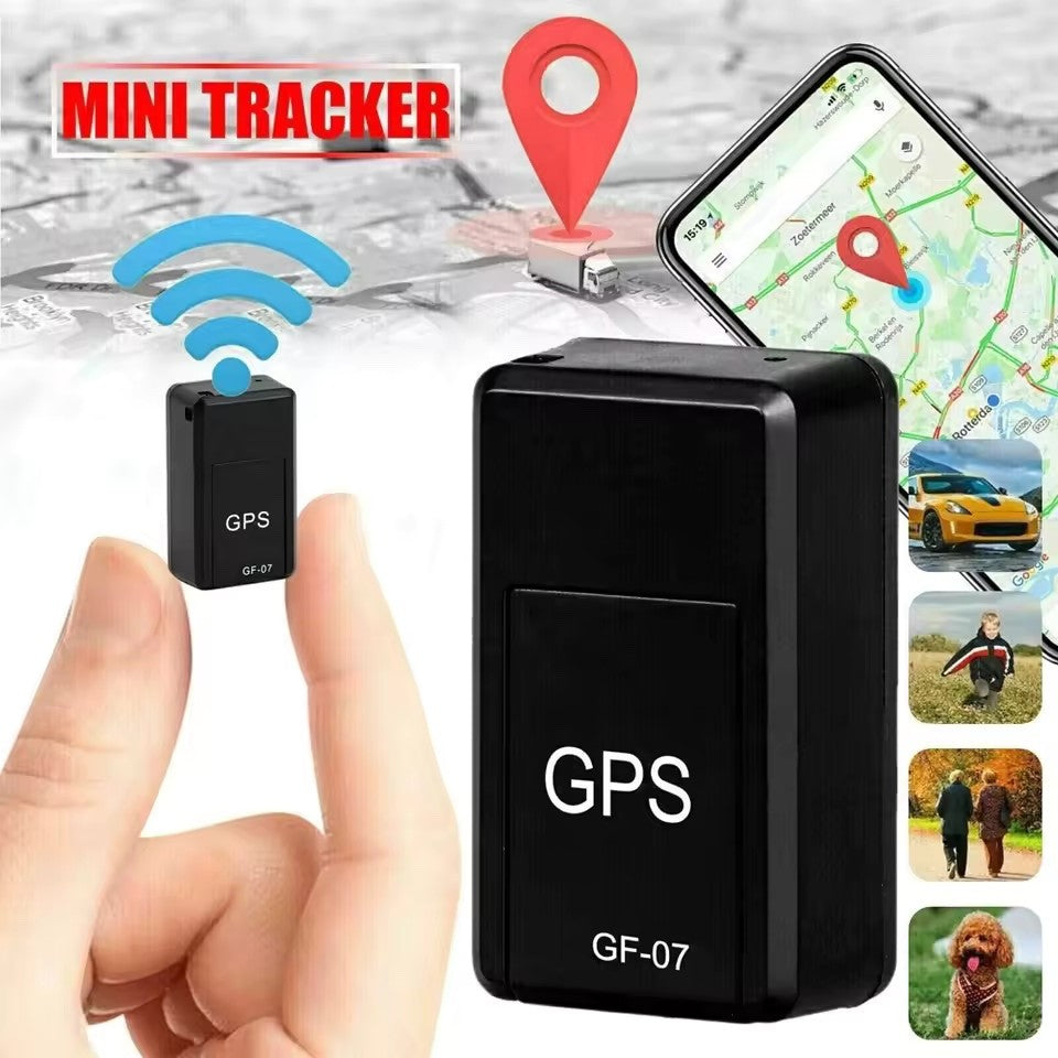 Mini GPS Tracker – Localizzatore Satellitare per Auto, Moto, Bici e Oggetti