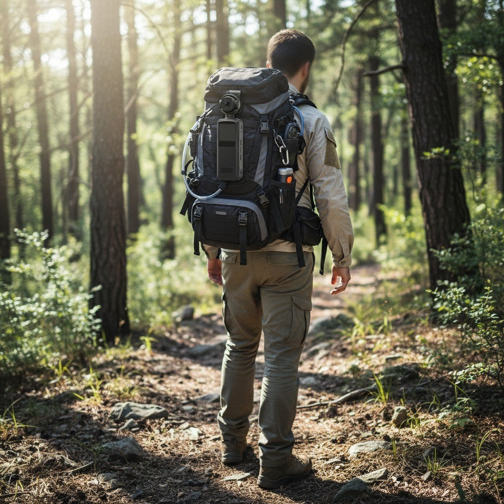 Bodycam Portatile Mini HD – Videocamera Sport, Vlog e Registratore Video Digitale