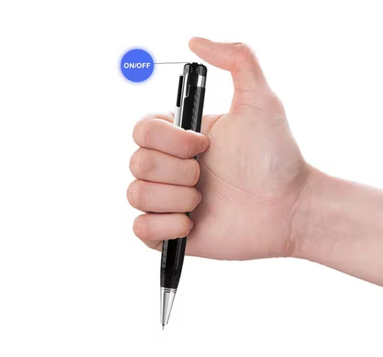 Penna Spia Registratore Vocale USB 64GB – Mini Micro Spia Ambientale MP3