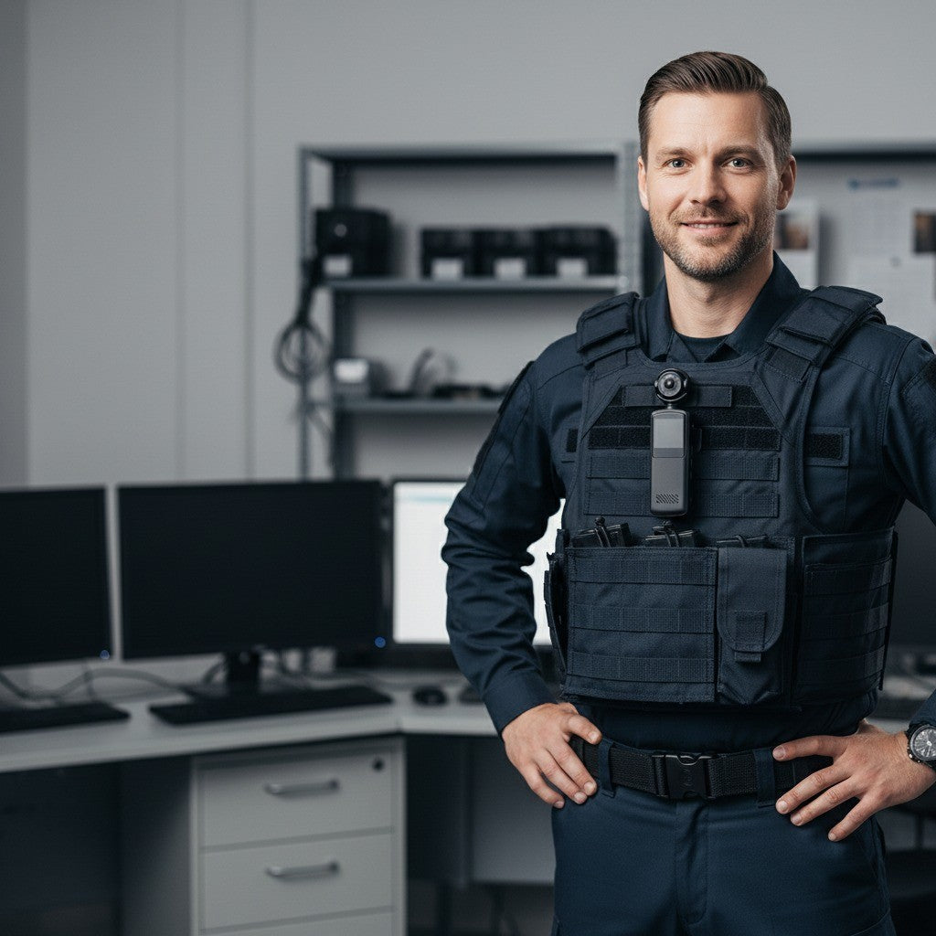 Bodycam Portatile Mini HD – Videocamera Sport, Vlog e Registratore Video Digitale