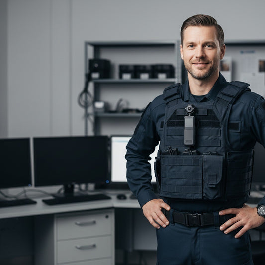 Bodycam Portatile Mini HD – Videocamera Sport, Vlog e Registratore Video Digitale