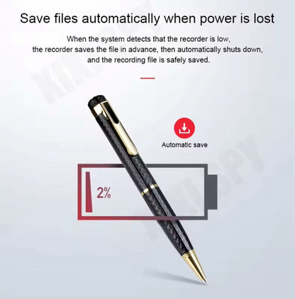 Penna Spia Registratore Vocale USB 64GB – Mini Micro Spia Ambientale MP3