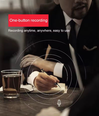 Penna Spia Registratore Vocale USB 64GB – Mini Micro Spia Ambientale MP3