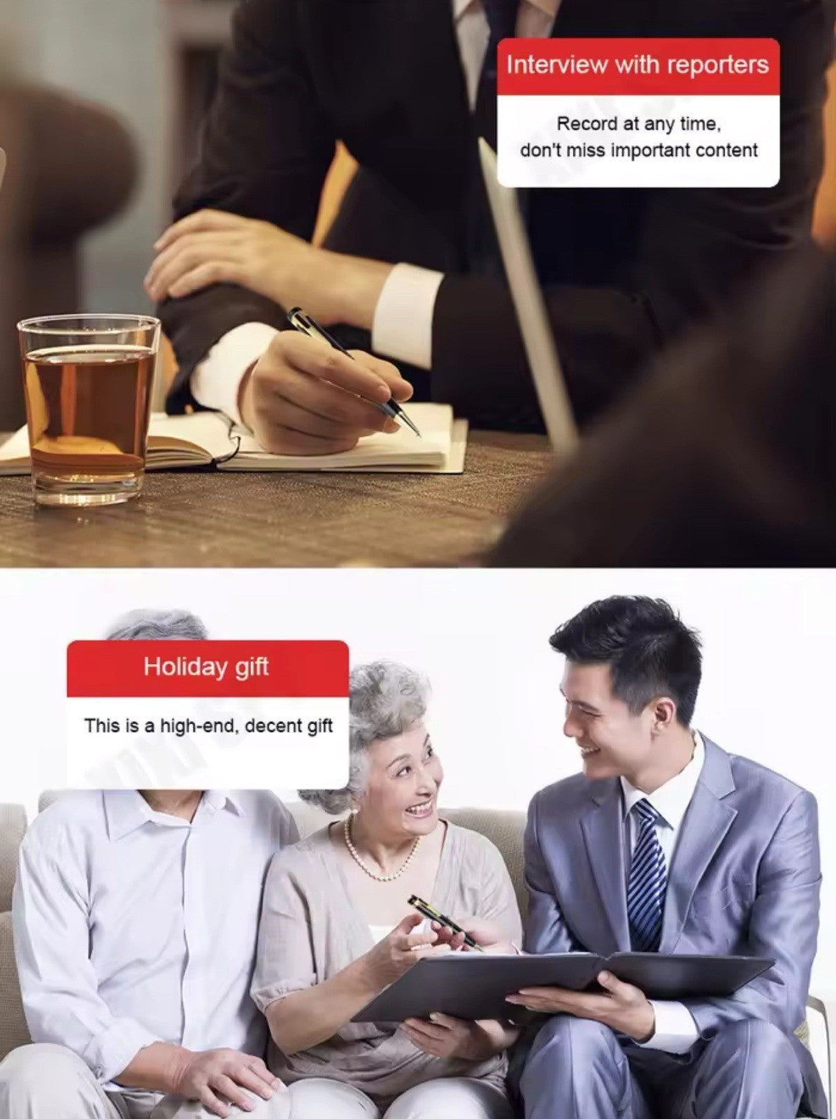 Penna Spia Registratore Vocale USB 64GB – Mini Micro Spia Ambientale MP3