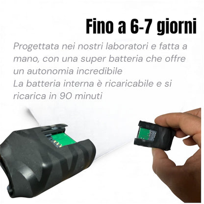 Microspia Ambientale GSM Professionale – Ascolto da Remoto, Autonomia 6-7 Giorni