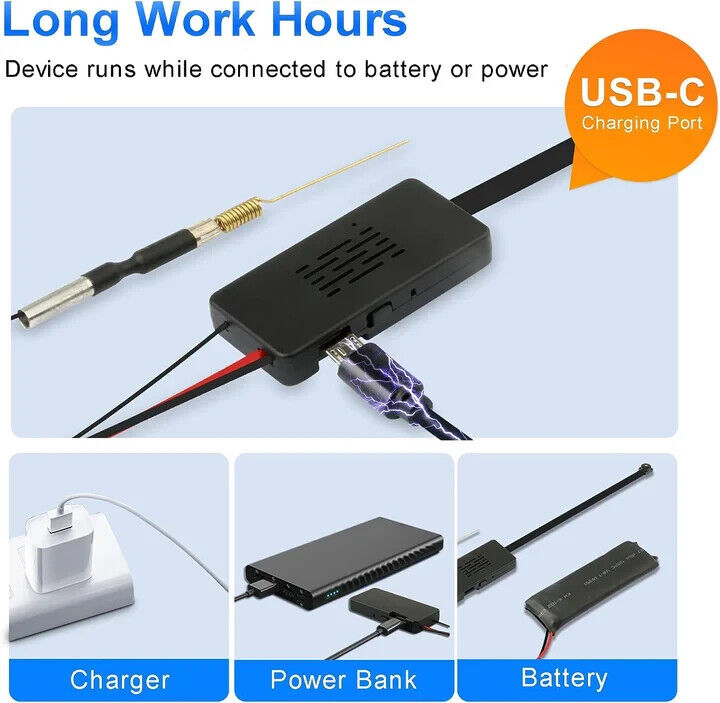 Telecamera Wi-Fi C10 TUYA 1080P – Audio/Video, Rilevamento Movimento e Registrazione Loop