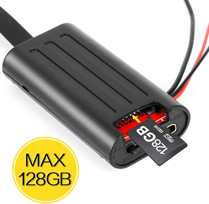 Mini Camera S80 HD con Funzione Power Bank – Registrazione Video, Rilevamento Movimento e Memoria 32GB