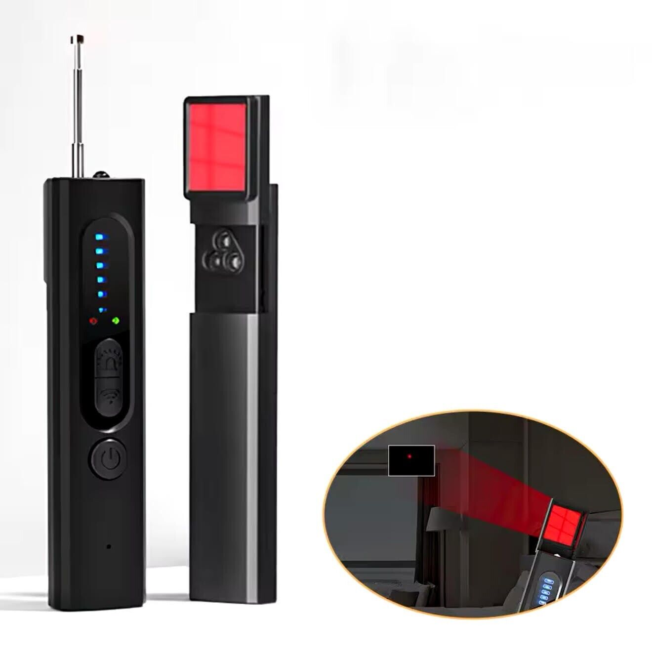 Rilevatore di Microspie Professionale per Cimici, Spycam, Telecamere Wireless e Cablate