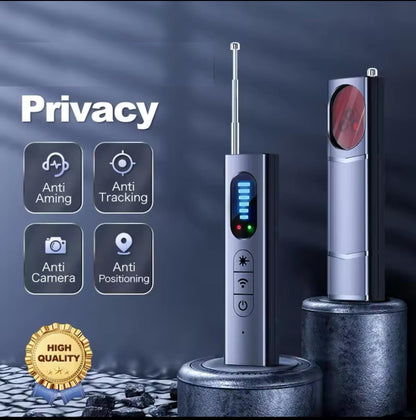 Rilevatore di Microspie Professionale per Cimici, Spycam, Telecamere Wireless e Cablate