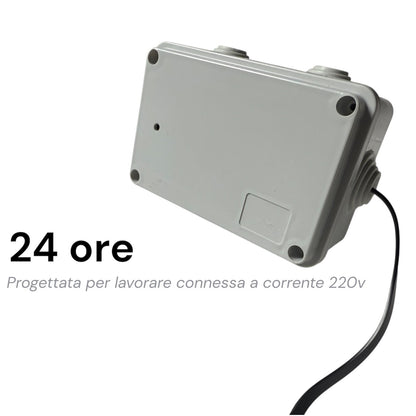 Telecamera Wi-Fi Nascosta in Scatola di Derivazione 220V – Videosorveglianza Discreta e Professionale