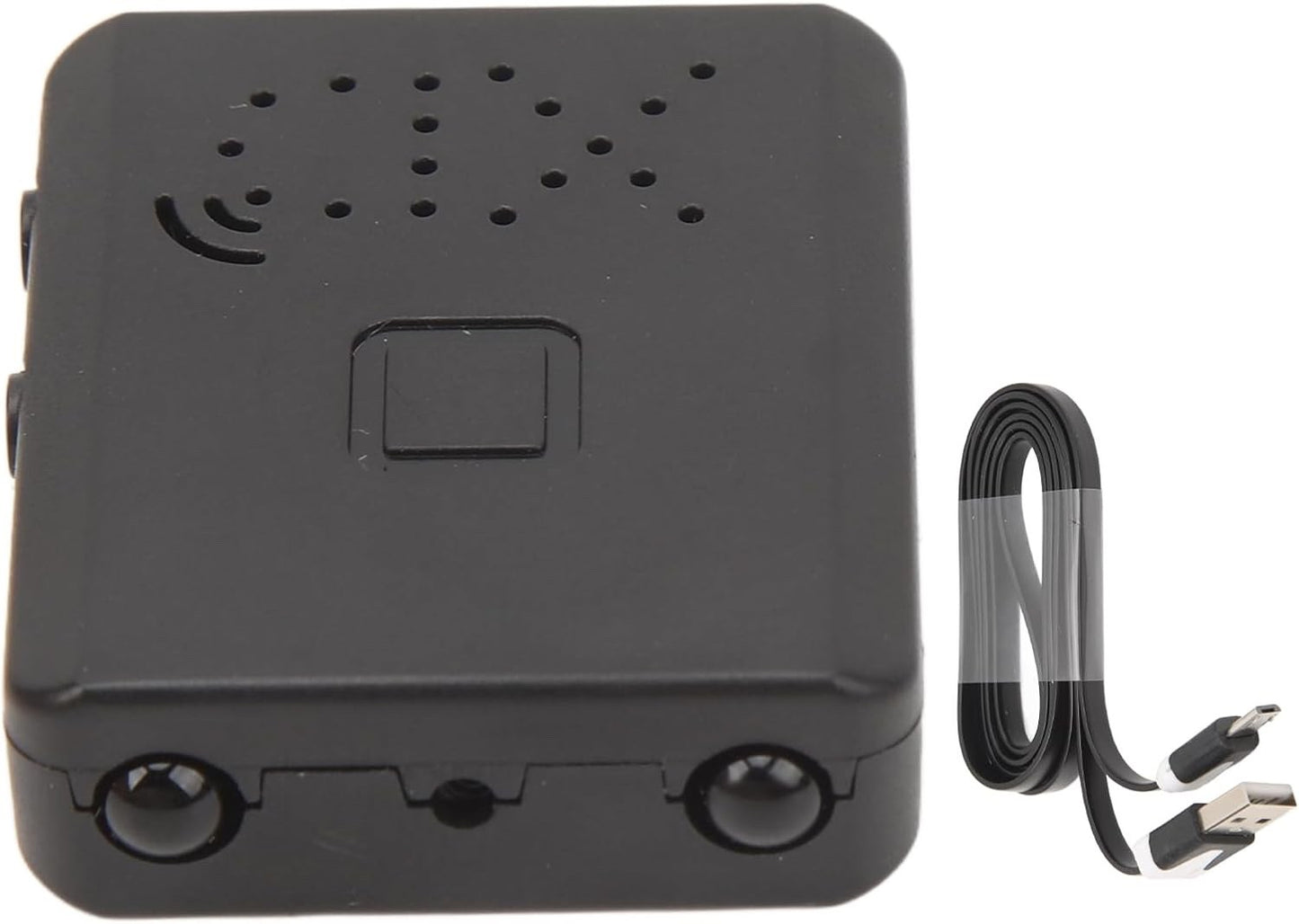 Mini Telecamera IP WiFi 4K / 1080P – Visione Notturna, Rilevamento Movimento e Controllo Remoto