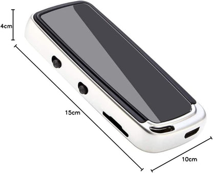Mini Registratore Vocale con Videocamera HD – Microcamera Nascosta per Sorveglianza Discreta