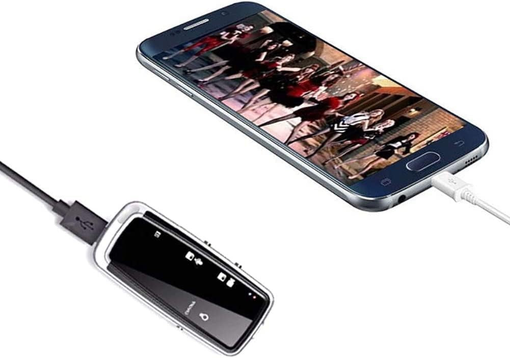 Mini Registratore Vocale con Videocamera HD – Microcamera Nascosta per Sorveglianza Discreta