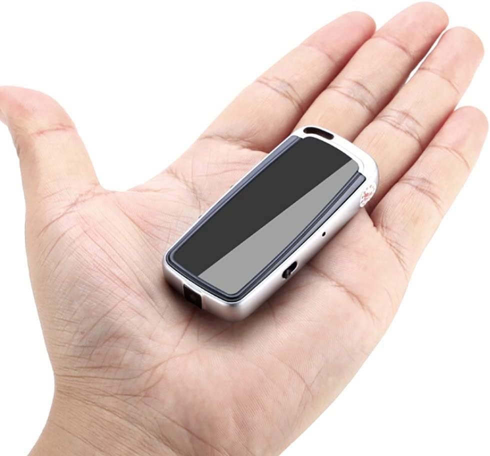 Mini Registratore Vocale con Videocamera HD – Microcamera Nascosta per Sorveglianza Discreta