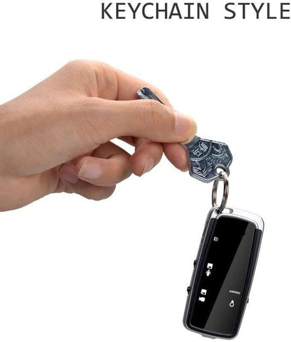 Mini Registratore Vocale con Videocamera HD – Microcamera Nascosta per Sorveglianza Discreta