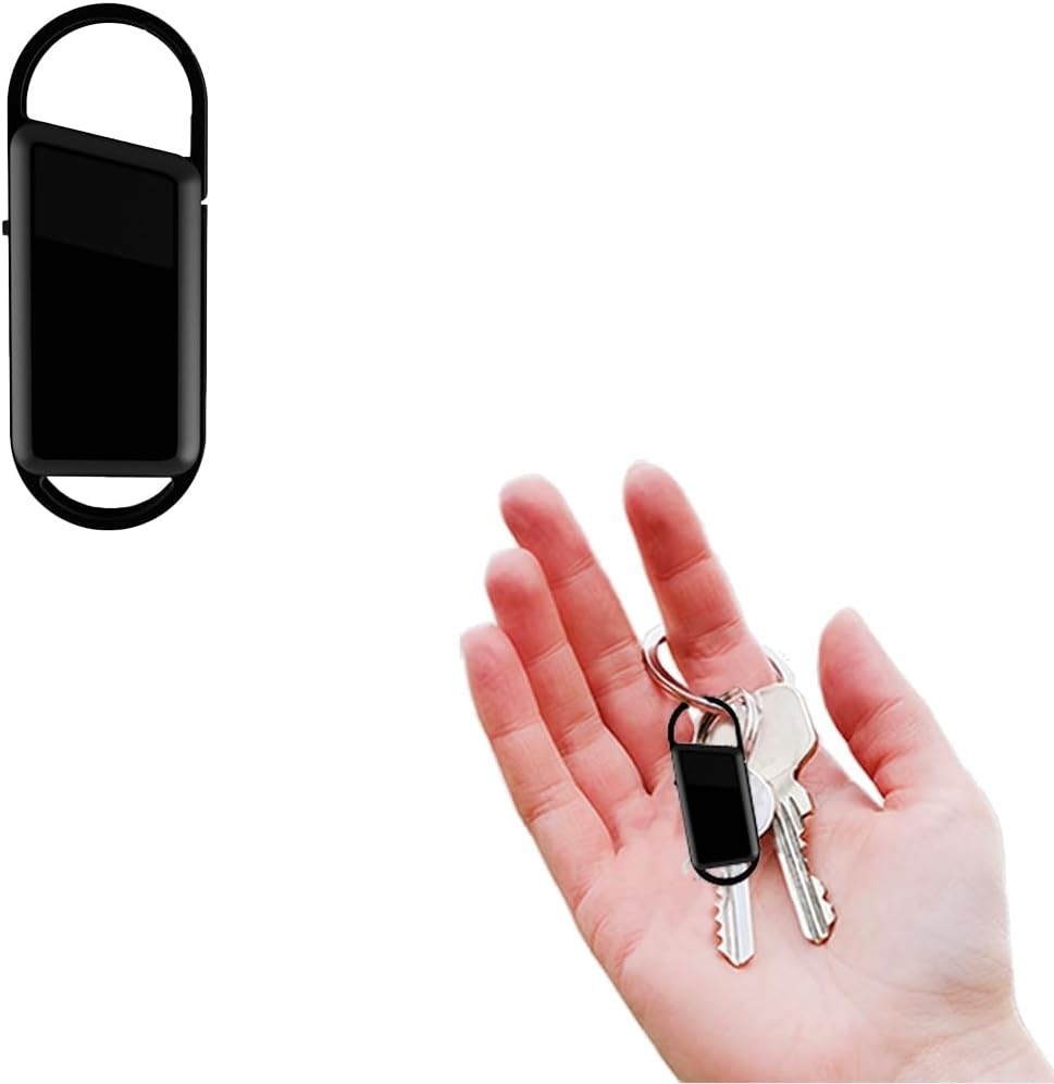 Mini Registratore ad attivazione Vocale con Videocamera HD – Microcamera Nascosta per Sorveglianza Discreta