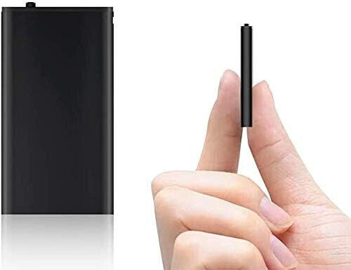 Registratore Audio Spia Q1 16GB – Alta Qualità, Controllo Vocale e Manuale, Compatto e Discreto